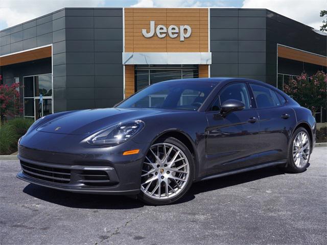 2019 Porsche Panamera 4