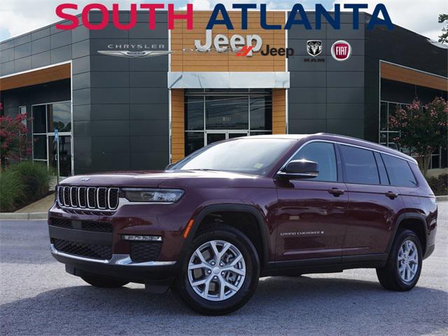 2023 Jeep Grand Cherokee L Limited 4x4