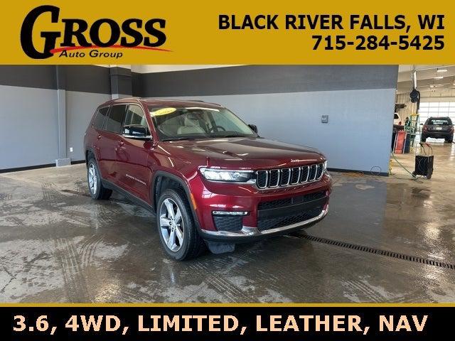 2021 Jeep Grand Cherokee L Limited 4x4