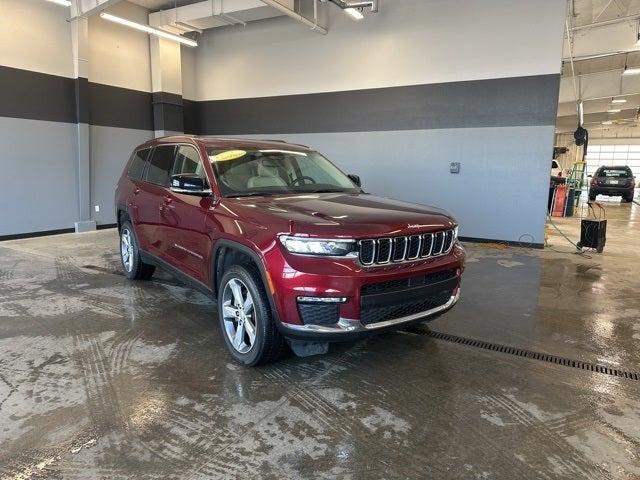 2021 Jeep Grand Cherokee L Limited 4x4