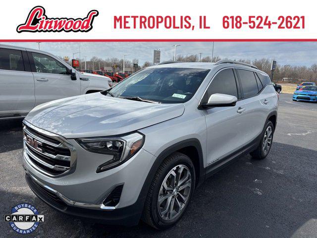 2019 GMC Terrain SLT