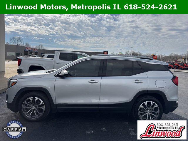 2019 GMC Terrain SLT