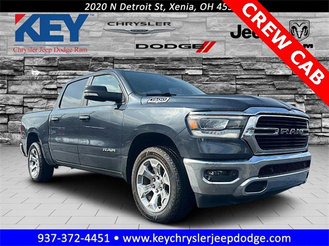 2019 RAM 1500 Big Horn/Lone Star Crew Cab 4x4 57 Box