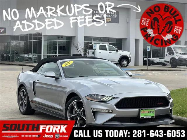 2022 Ford Mustang GT Premium Convertible