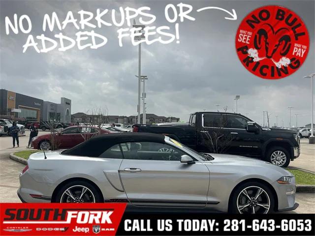 2022 Ford Mustang GT Premium Convertible
