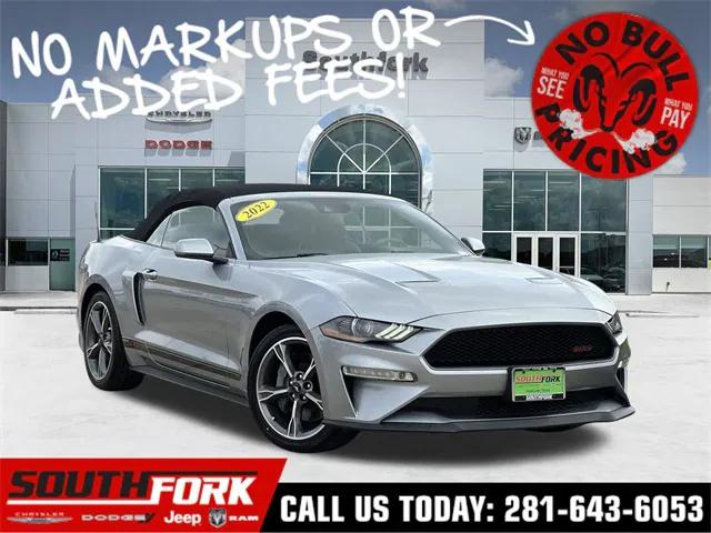 2022 Ford Mustang GT Premium Convertible