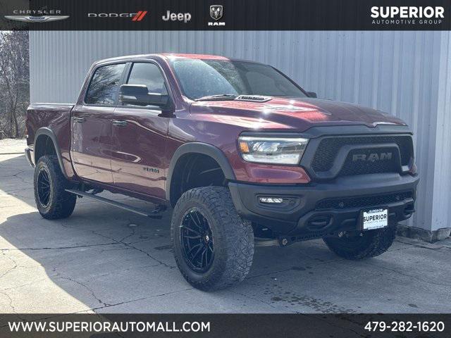 2023 RAM 1500 Rebel Crew Cab 4x4 57 Box