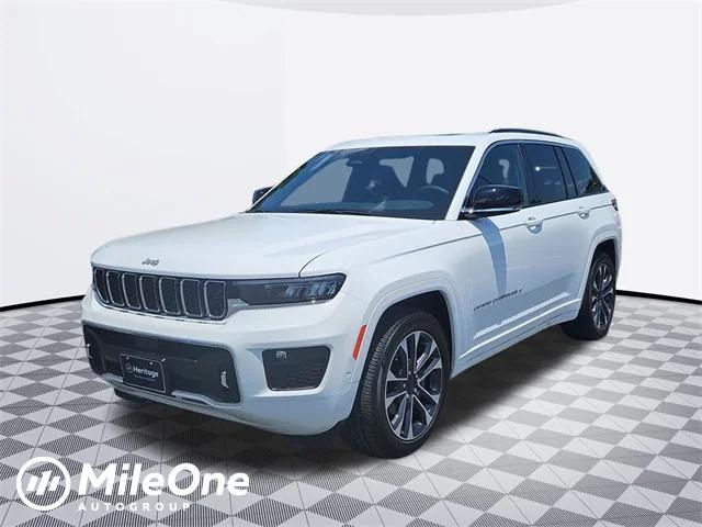 2024 Jeep Grand Cherokee Overland 4x4