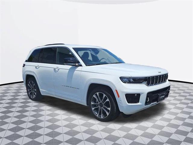 2024 Jeep Grand Cherokee Overland 4x4