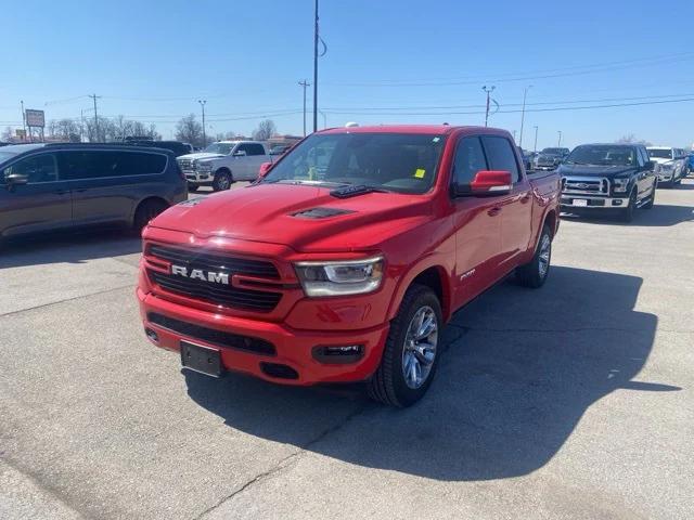 2020 RAM 1500 Laramie Crew Cab 4x4 57 Box