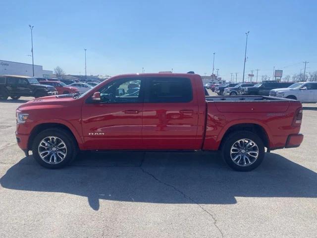 2020 RAM 1500 Laramie Crew Cab 4x4 57 Box