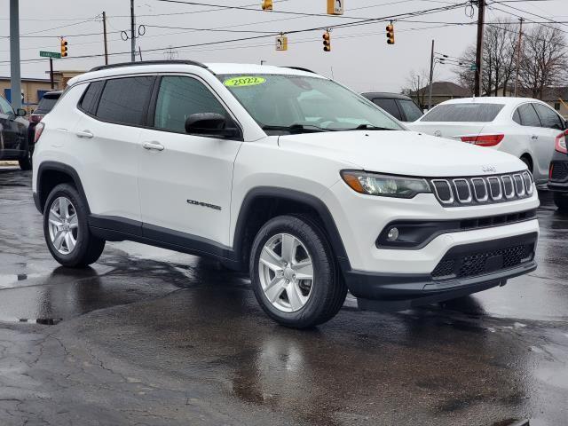 2022 Jeep Compass Latitude 4x4