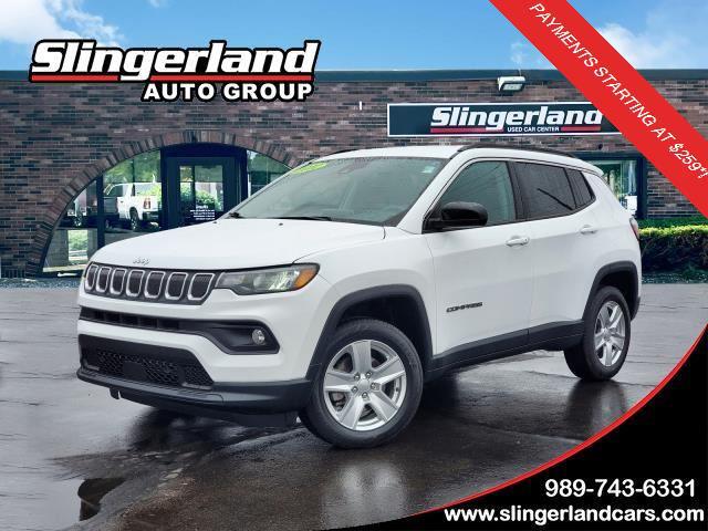 2022 Jeep Compass Latitude 4x4