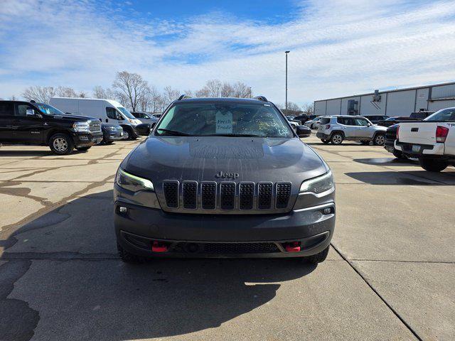 2022 Jeep Cherokee Trailhawk 4x4