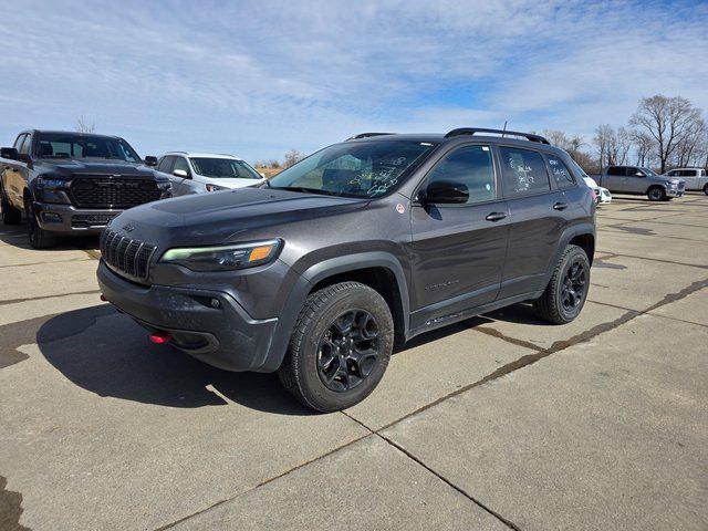 2022 Jeep Cherokee Trailhawk 4x4