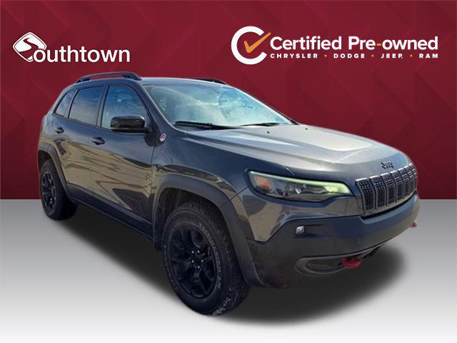 2022 Jeep Cherokee Trailhawk 4x4