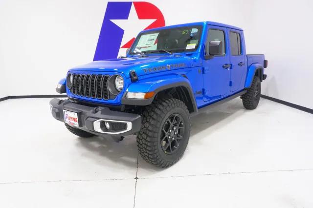 2025 Jeep Gladiator GLADIATOR TEXAS TRAIL 4X4