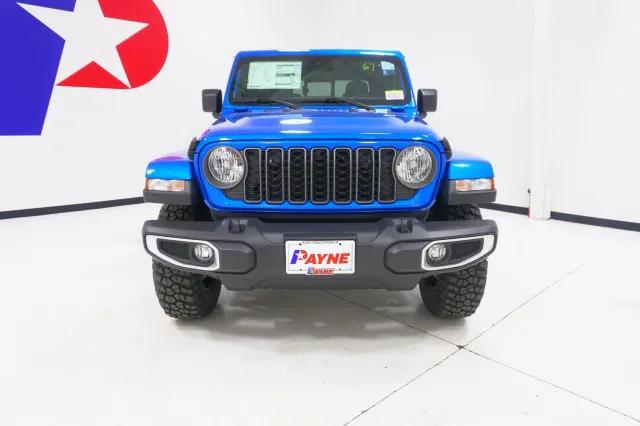 2025 Jeep Gladiator GLADIATOR TEXAS TRAIL 4X4