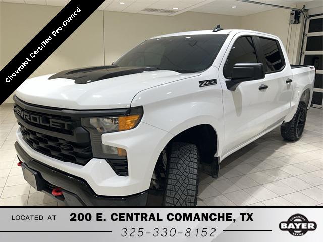 2024 Chevrolet Silverado 1500 4WD Crew Cab Short Bed Custom Trail Boss