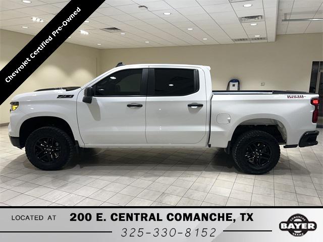 2024 Chevrolet Silverado 1500 4WD Crew Cab Short Bed Custom Trail Boss