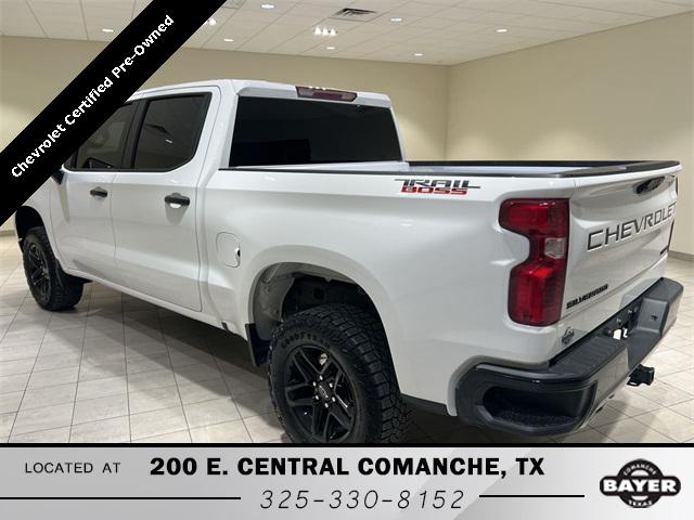 2024 Chevrolet Silverado 1500 4WD Crew Cab Short Bed Custom Trail Boss