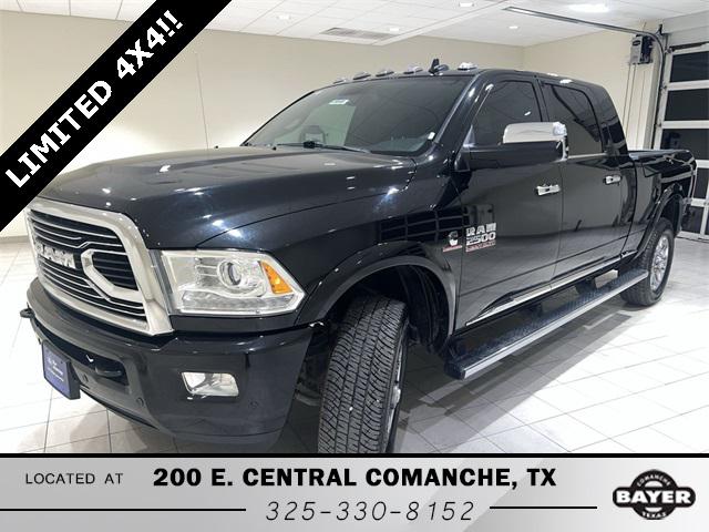 2018 RAM 2500 Limited Mega Cab 4x4 64 Box