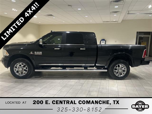 2018 RAM 2500 Limited Mega Cab 4x4 64 Box