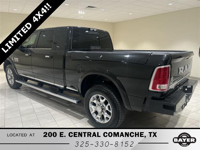 2018 RAM 2500 Limited Mega Cab 4x4 64 Box