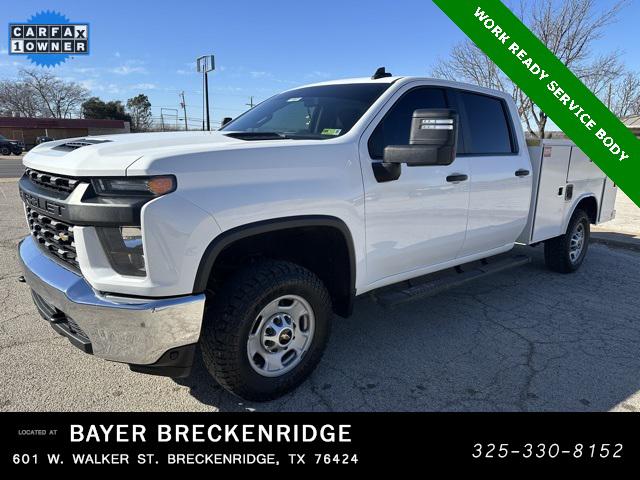 2022 Chevrolet Silverado 2500HD 4WD Crew Cab Long Bed WT