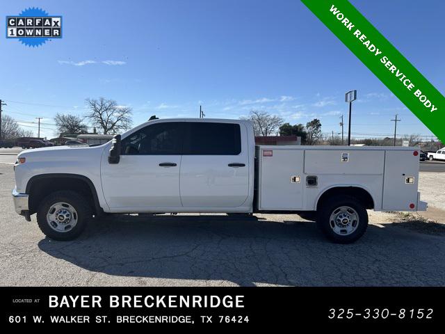 2022 Chevrolet Silverado 2500HD 4WD Crew Cab Long Bed WT