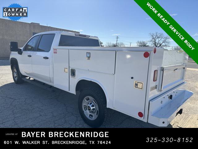 2022 Chevrolet Silverado 2500HD 4WD Crew Cab Long Bed WT