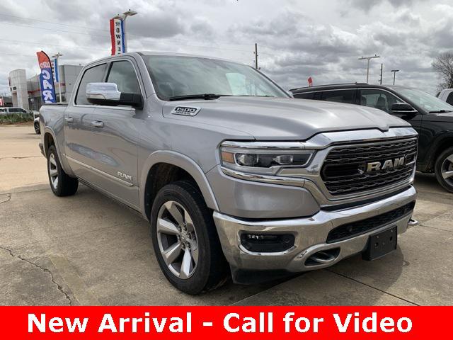 2019 RAM 1500 Limited Crew Cab 4x4 57 Box