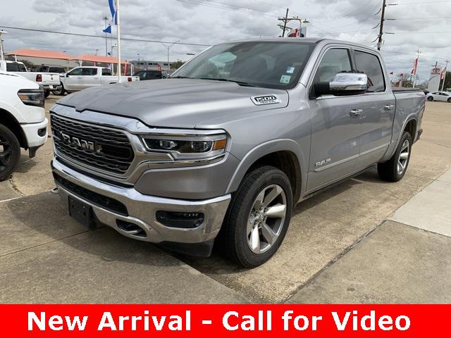 2019 RAM 1500 Limited Crew Cab 4x4 57 Box