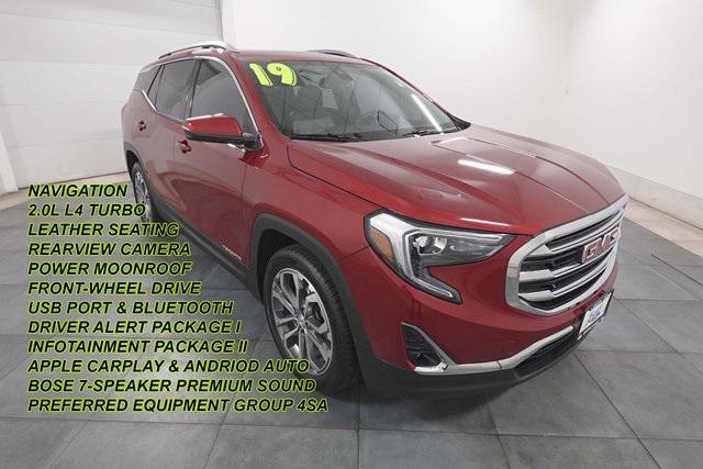2020 GMC Terrain FWD SLT
