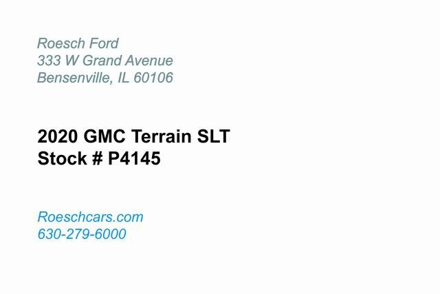 2020 GMC Terrain FWD SLT