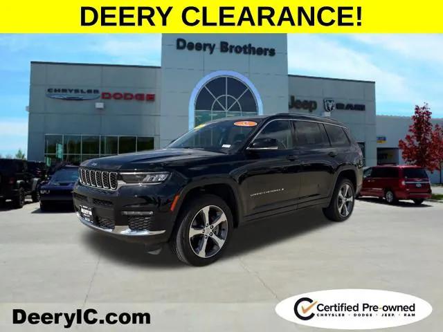 2023 Jeep Grand Cherokee L Limited 4x4