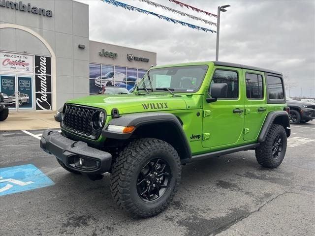 2025 Jeep Wrangler WRANGLER 4-DOOR WILLYS