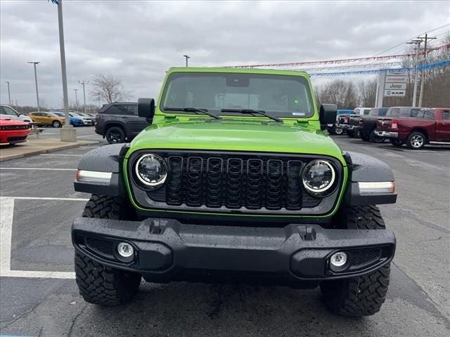 2025 Jeep Wrangler WRANGLER 4-DOOR WILLYS