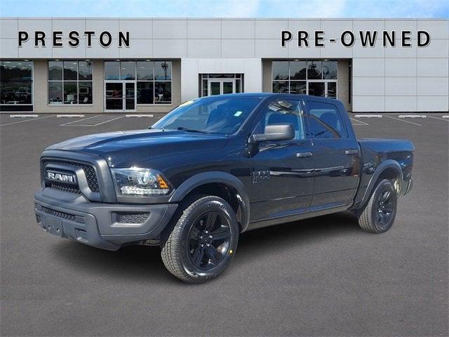 2024 RAM 1500 Classic Warlock Crew Cab 4x4 57 Box