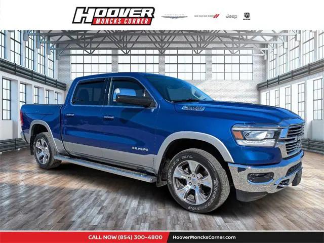 2019 RAM 1500 Laramie Crew Cab 4x4 57 Box