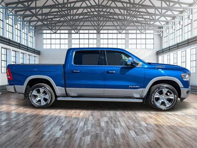 2019 RAM 1500 Laramie Crew Cab 4x4 57 Box