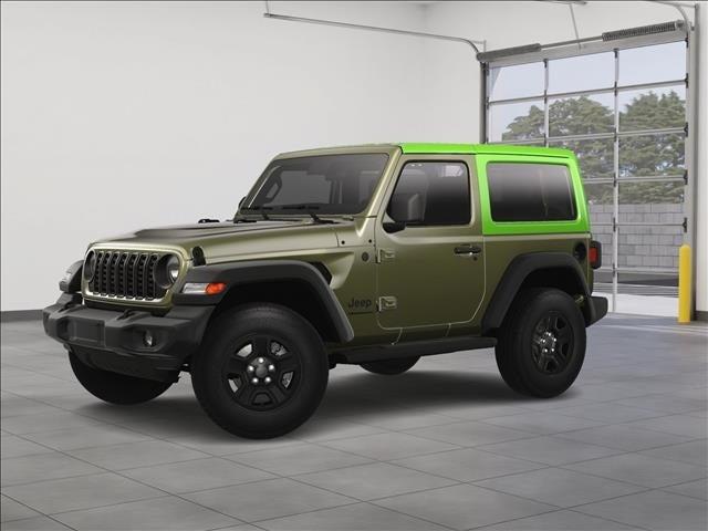 2025 Jeep Wrangler WRANGLER 2-DOOR SPORT