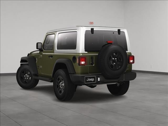 2025 Jeep Wrangler WRANGLER 2-DOOR SPORT