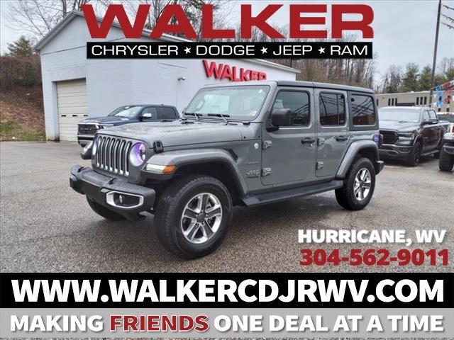 2022 Jeep Wrangler Unlimited Sahara 4x4