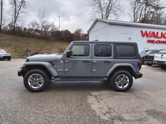 2022 Jeep Wrangler Unlimited Sahara 4x4