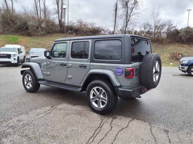 2022 Jeep Wrangler Unlimited Sahara 4x4