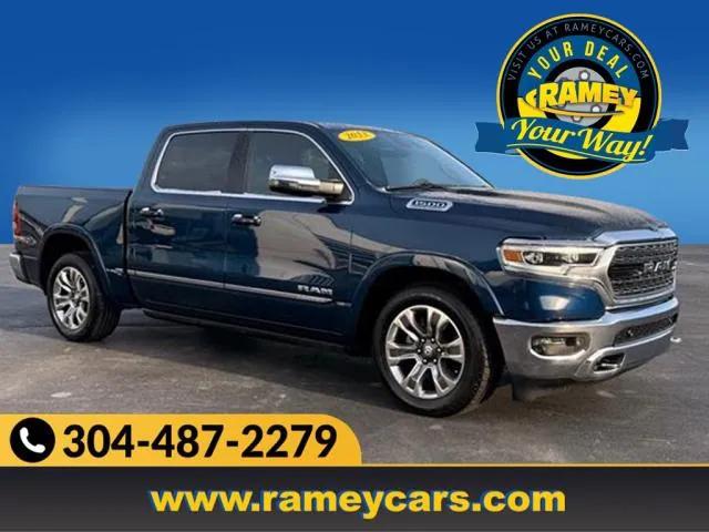2023 RAM 1500 Limited Crew Cab 4x4 57 Box