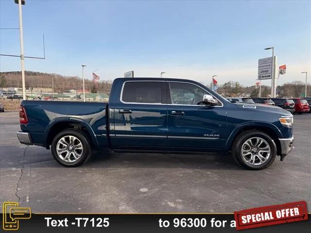 2023 RAM 1500 Limited Crew Cab 4x4 57 Box