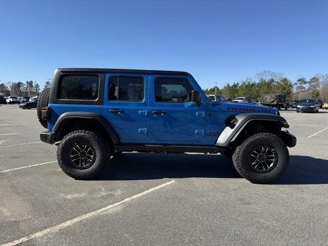 2025 Jeep Wrangler WRANGLER 4-DOOR RUBICON