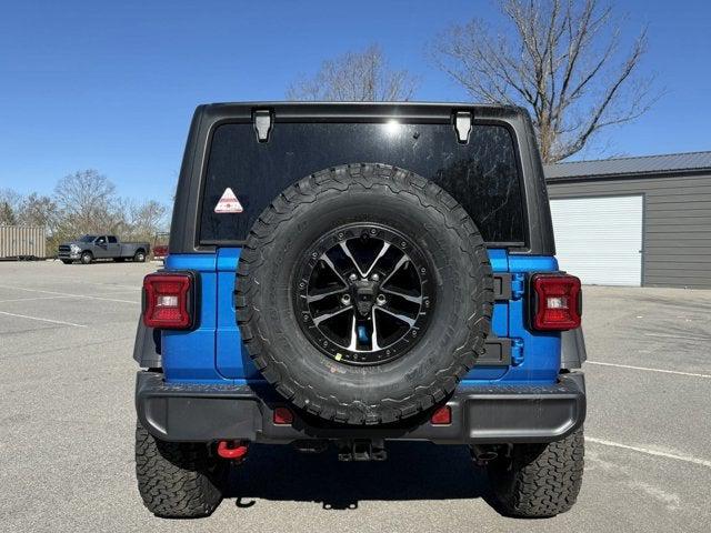 2025 Jeep Wrangler WRANGLER 4-DOOR RUBICON